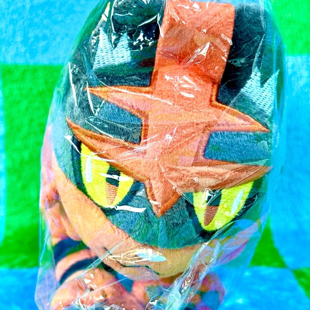 Pokémon Torracat Plush Sealed